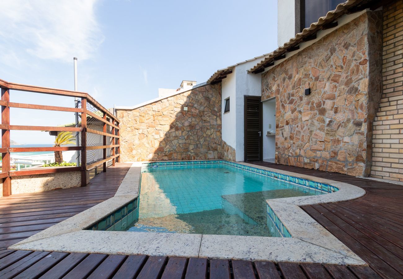 Apartamento em Rio de Janeiro - TriplexBarraC1 | Triplex na Barra para 15 pessoas