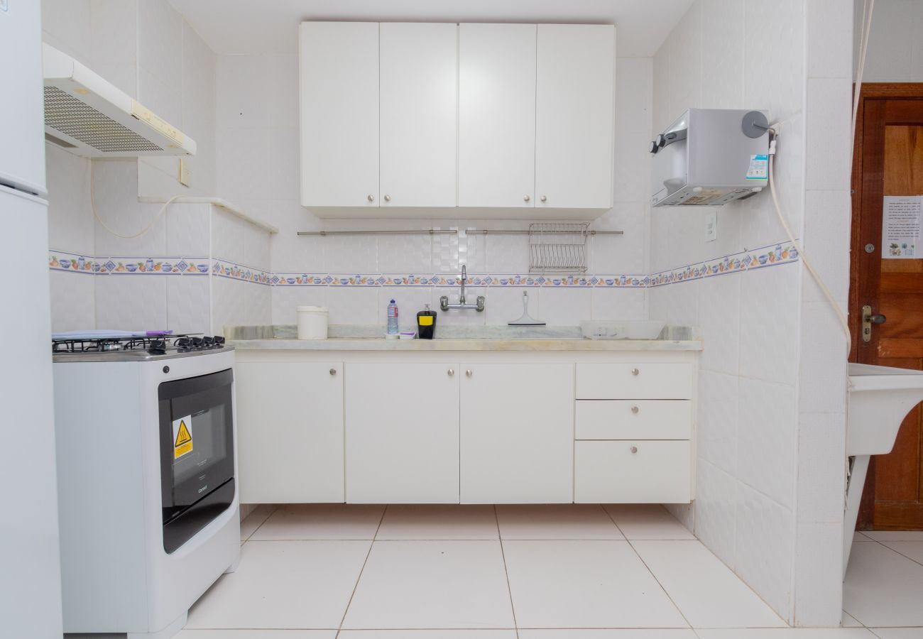 Apartamento em Rio de Janeiro - NS302 |3 quartos em Copacabana a 3 minutos da praia