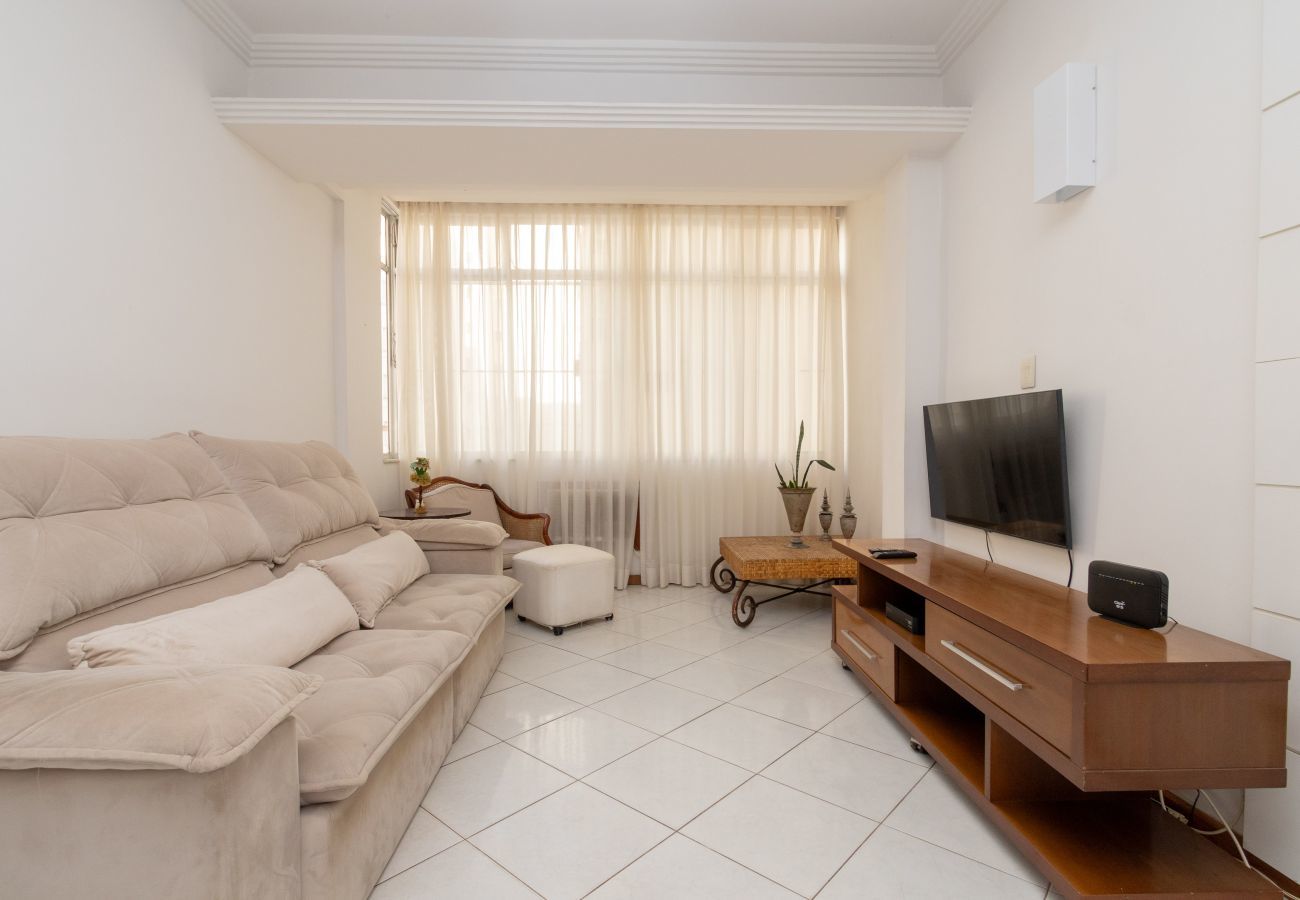 Apartamento em Rio de Janeiro - NS302 |3 quartos em Copacabana a 3 minutos da praia