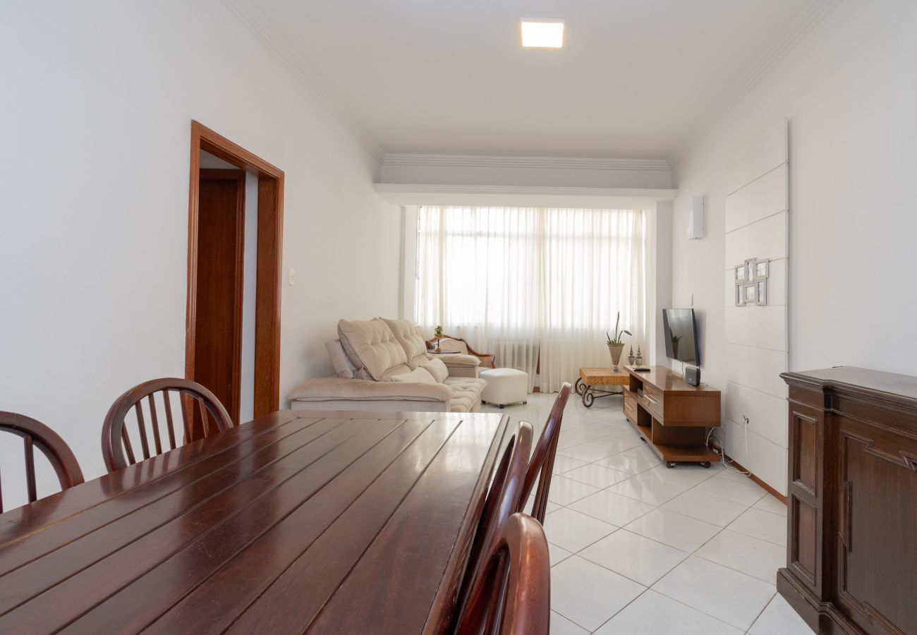Apartamento em Rio de Janeiro - NS302 |3 quartos em Copacabana a 3 minutos da praia