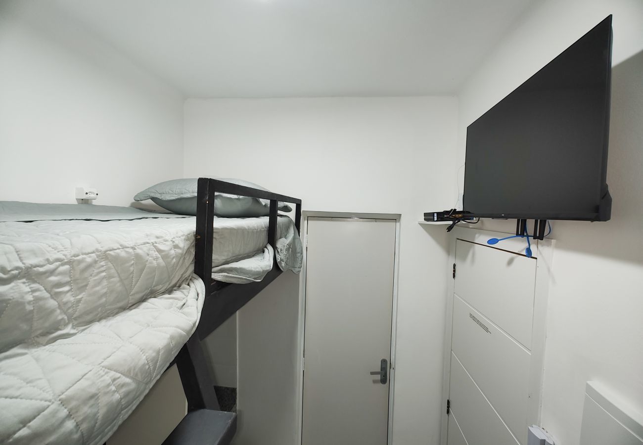 Estúdio em Rio de Janeiro - Hum302D|studio 10 m² no Leblon a 5 min da praia 