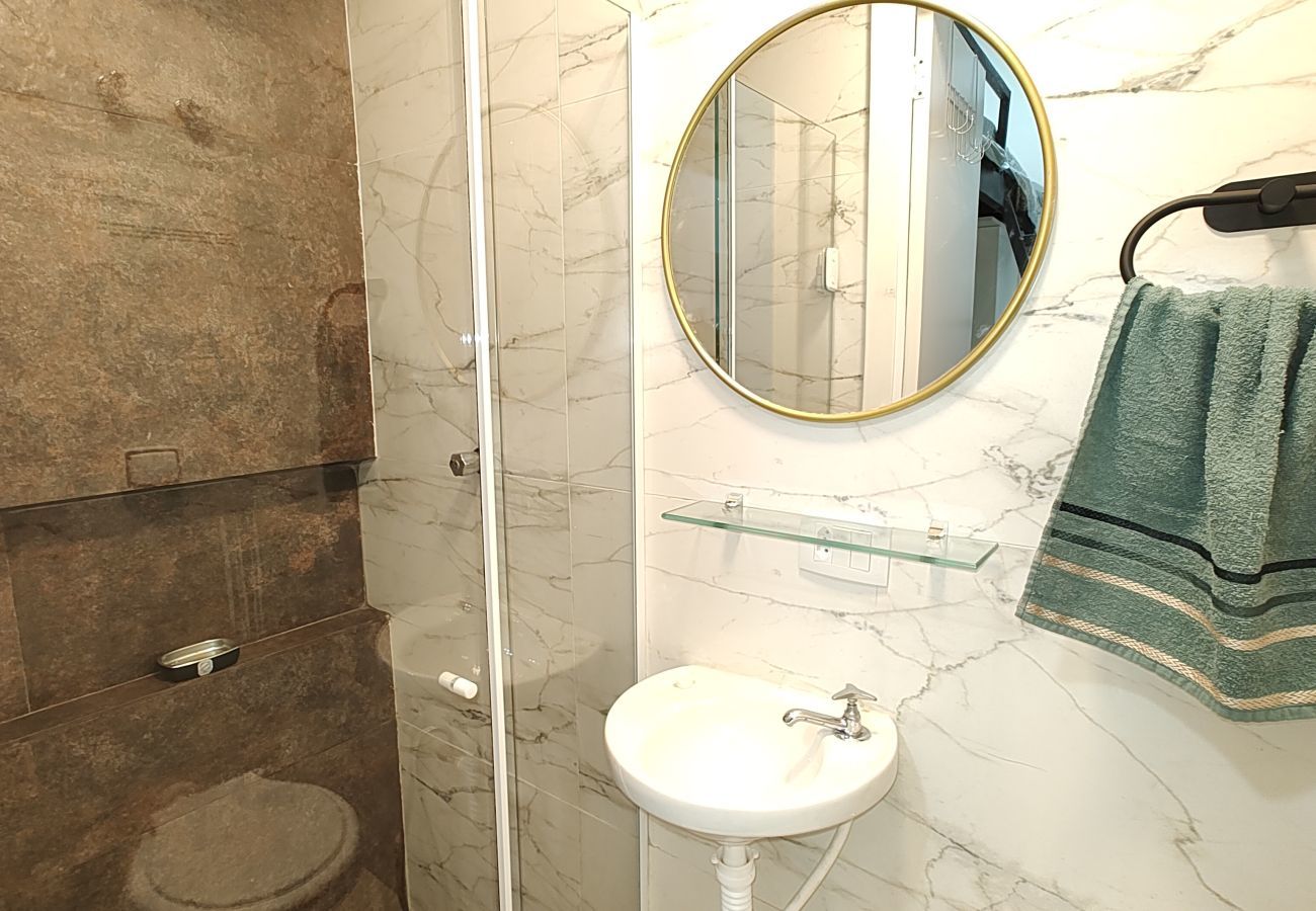 Estúdio em Rio de Janeiro - Hum302D|studio 10 m² no Leblon a 5 min da praia 