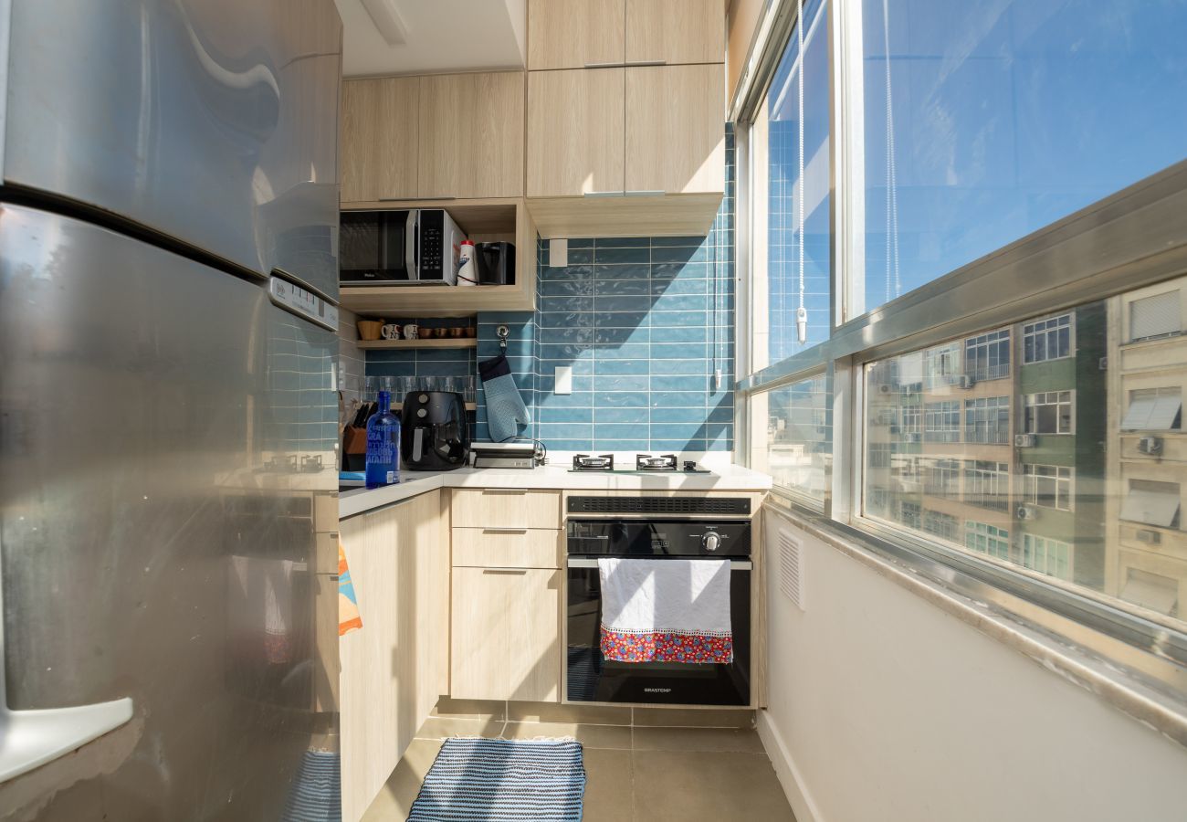 Apartamento em Rio de Janeiro - Jul1003|Lindo apto em Copacabana, 5 min do Posto 6