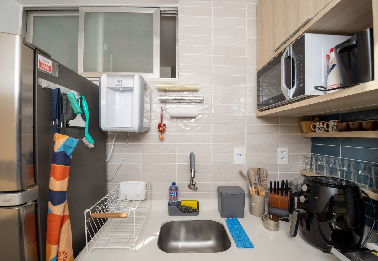 Apartamento em Rio de Janeiro - Jul1003|Lindo apto em Copacabana, 5 min do Posto 6