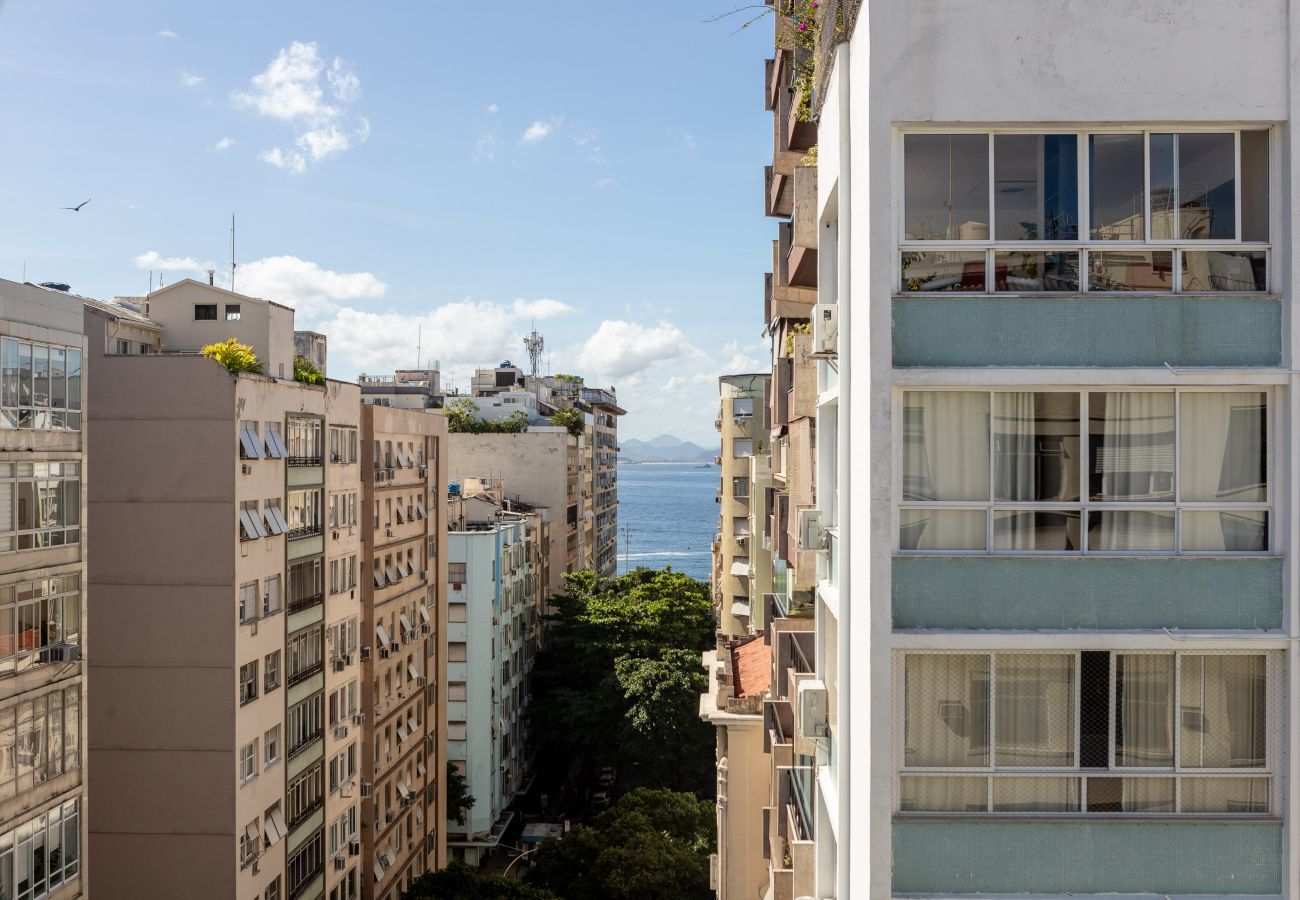 Apartamento em Rio de Janeiro - Jul1003|Lindo apto em Copacabana, 5 min do Posto 6