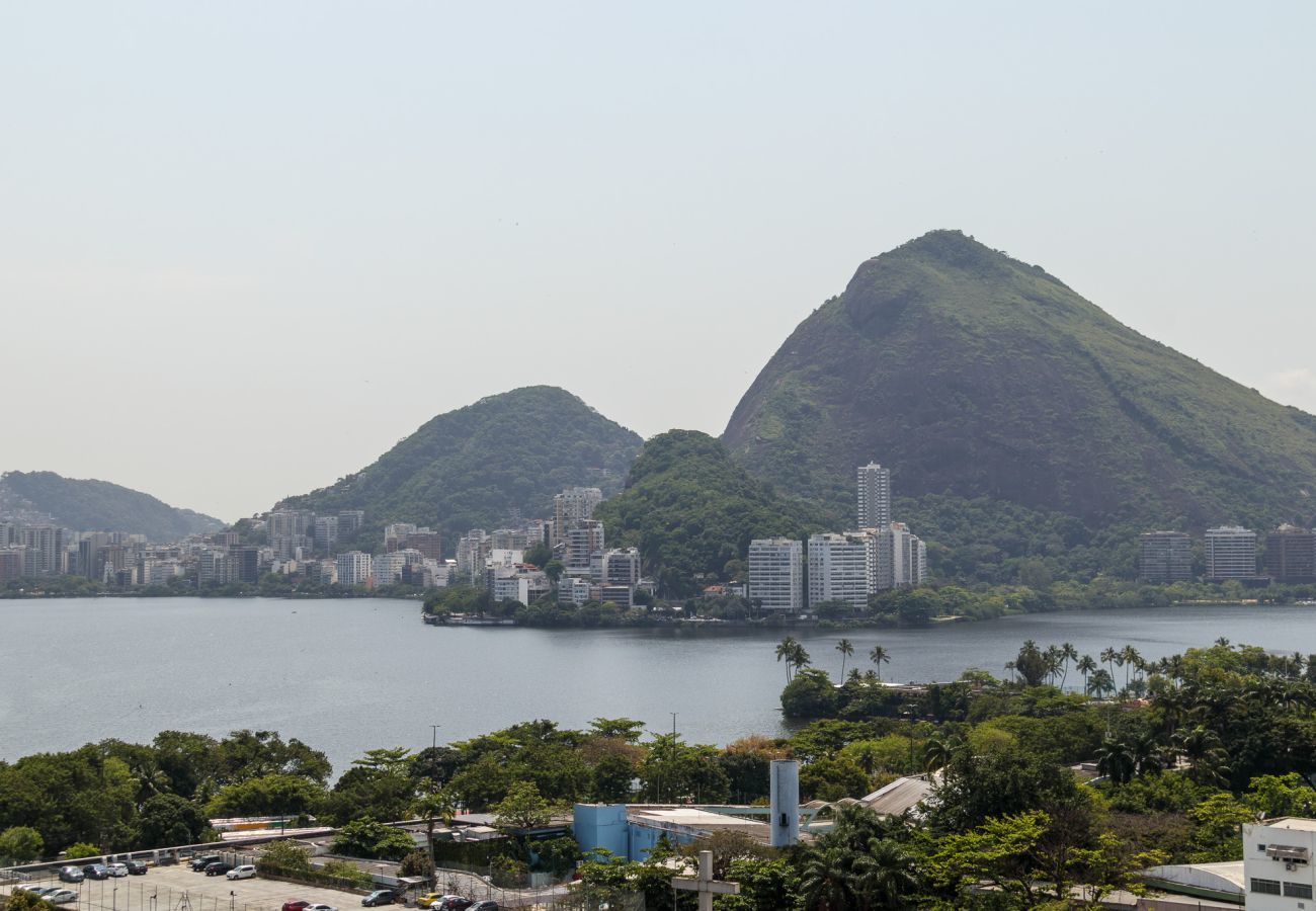 Apartamento em Rio de Janeiro - Alm804|3 quartos no Leblon, linda vista pro Cristo