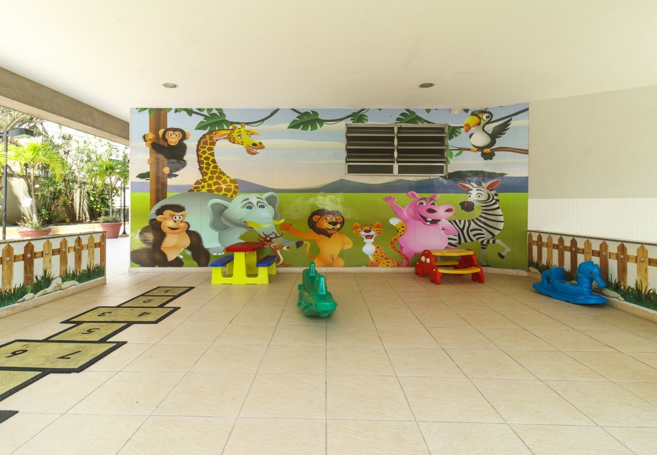 Apartamento em Rio de Janeiro - Alm804|3 quartos no Leblon, linda vista pro Cristo