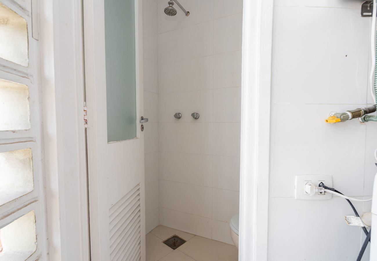 Apartamento em Rio de Janeiro - Alm804|3 quartos no Leblon, linda vista pro Cristo