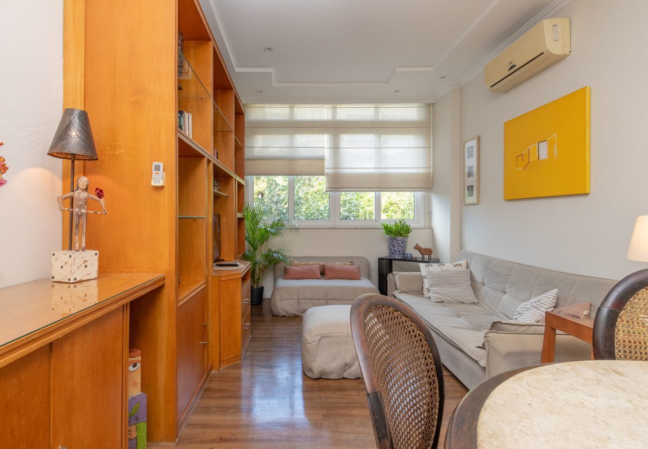 Apartamento em Rio de Janeiro - VIC402|Cobertura 3 quartos na Gávea c/ bela vista