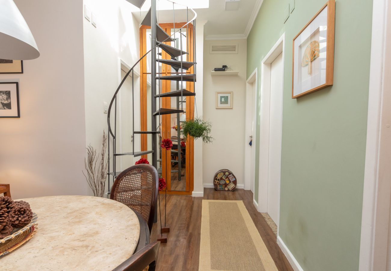 Apartamento em Rio de Janeiro - VIC402|Cobertura 3 quartos na Gávea c/ bela vista