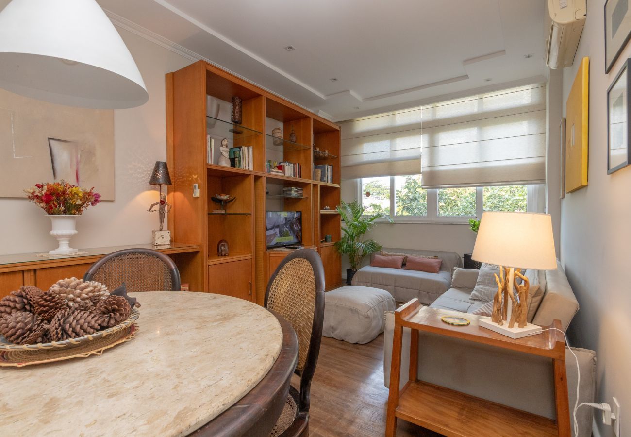 Apartamento em Rio de Janeiro - VIC402|Cobertura 3 quartos na Gávea c/ bela vista
