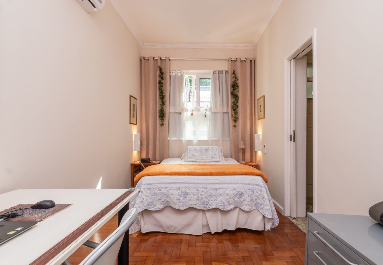 Apartamento em Rio de Janeiro - VIC402|Cobertura 3 quartos na Gávea c/ bela vista