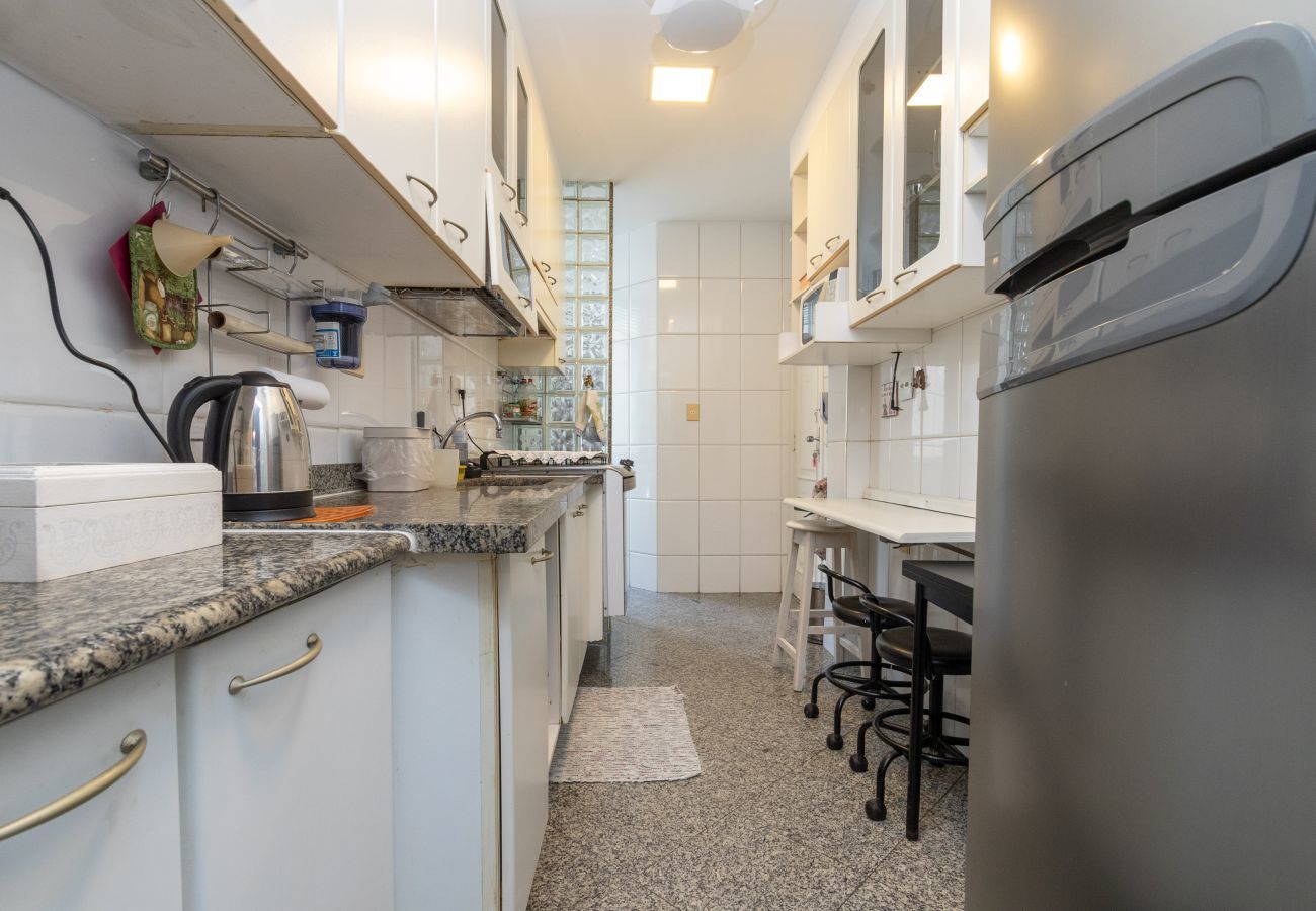 Apartamento em Rio de Janeiro - VIC402|Cobertura 3 quartos na Gávea c/ bela vista