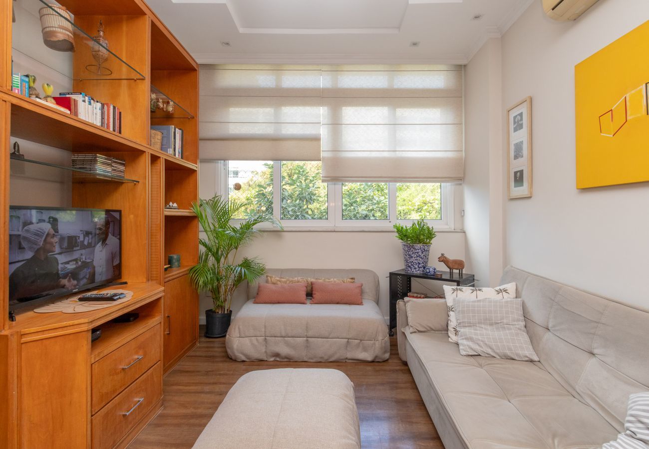 Apartamento em Rio de Janeiro - VIC402|Cobertura 3 quartos na Gávea c/ bela vista
