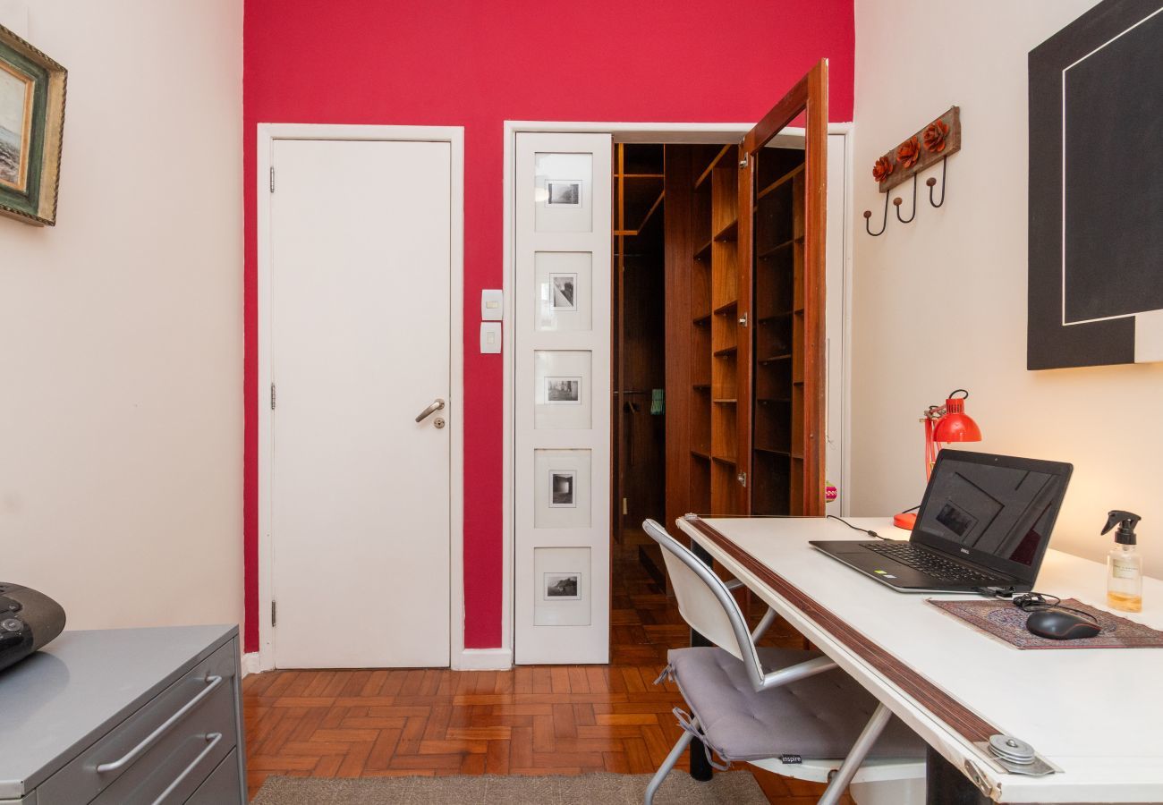 Apartamento em Rio de Janeiro - VIC402|Cobertura 3 quartos na Gávea c/ bela vista