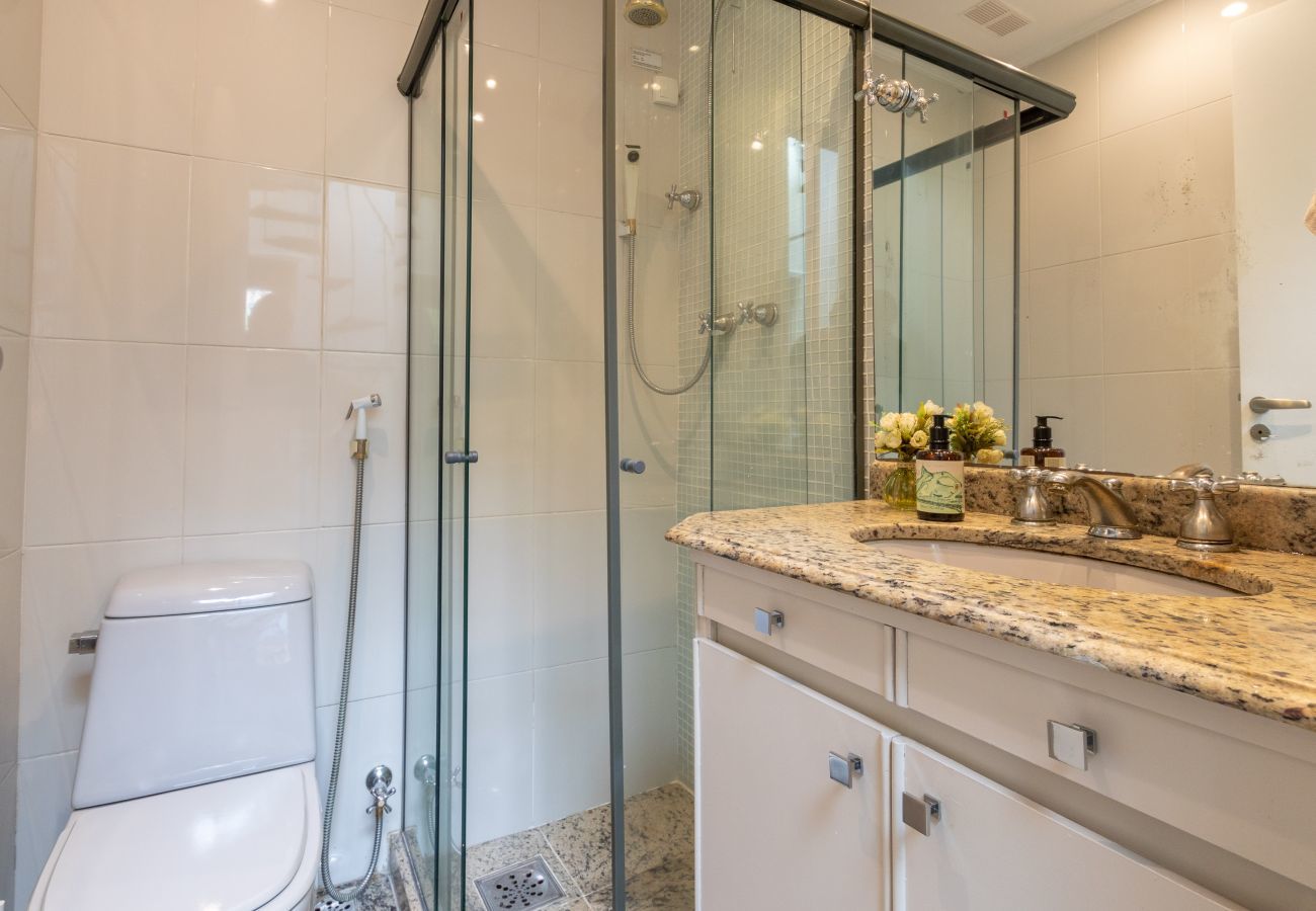 Apartamento em Rio de Janeiro - VIC402|Cobertura 3 quartos na Gávea c/ bela vista