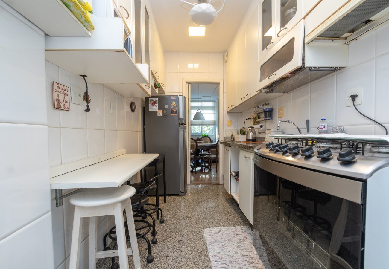 Apartamento em Rio de Janeiro - VIC402|Cobertura 3 quartos na Gávea c/ bela vista