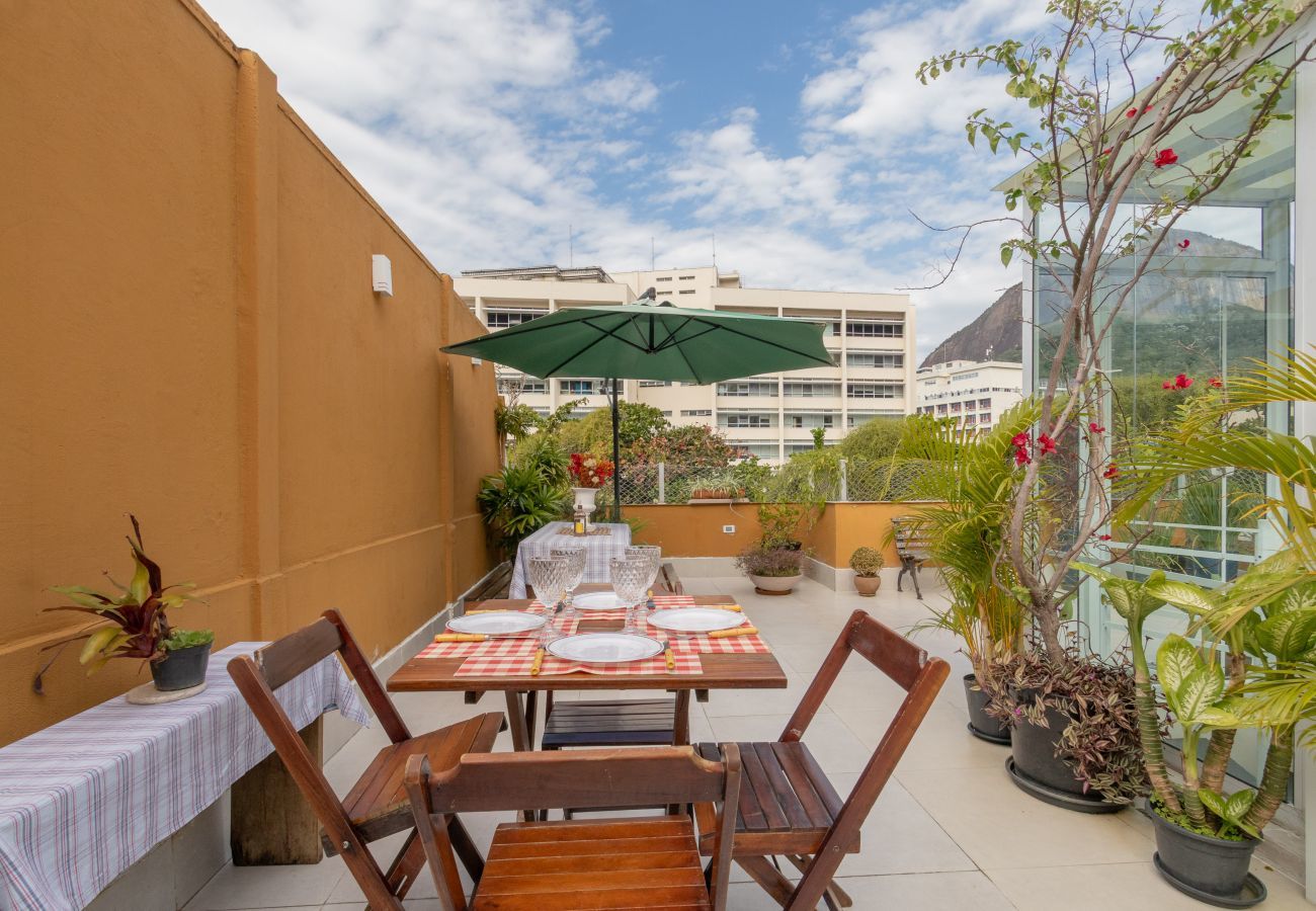 Apartamento em Rio de Janeiro - VIC402|Cobertura 3 quartos na Gávea c/ bela vista