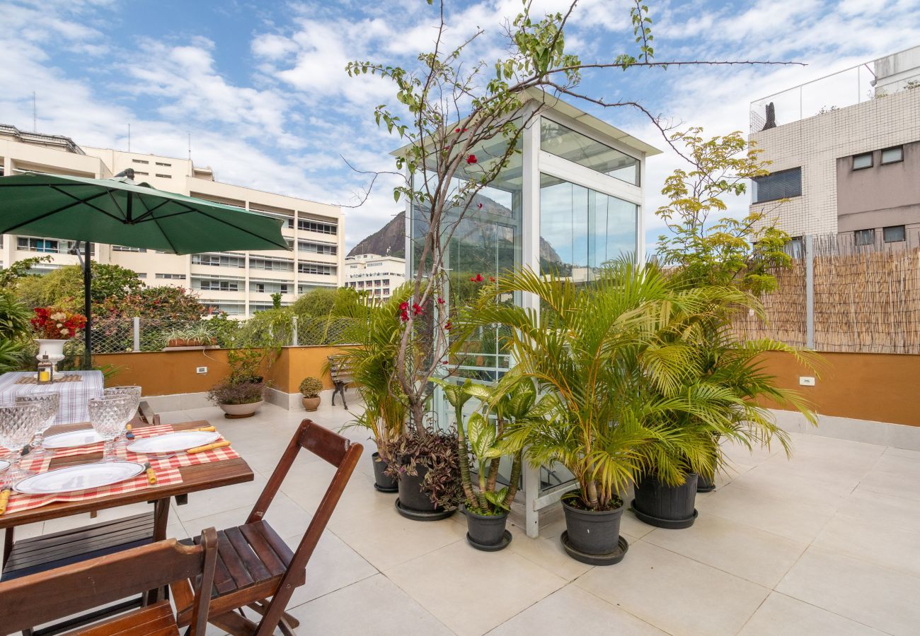 Apartamento em Rio de Janeiro - VIC402|Cobertura 3 quartos na Gávea c/ bela vista