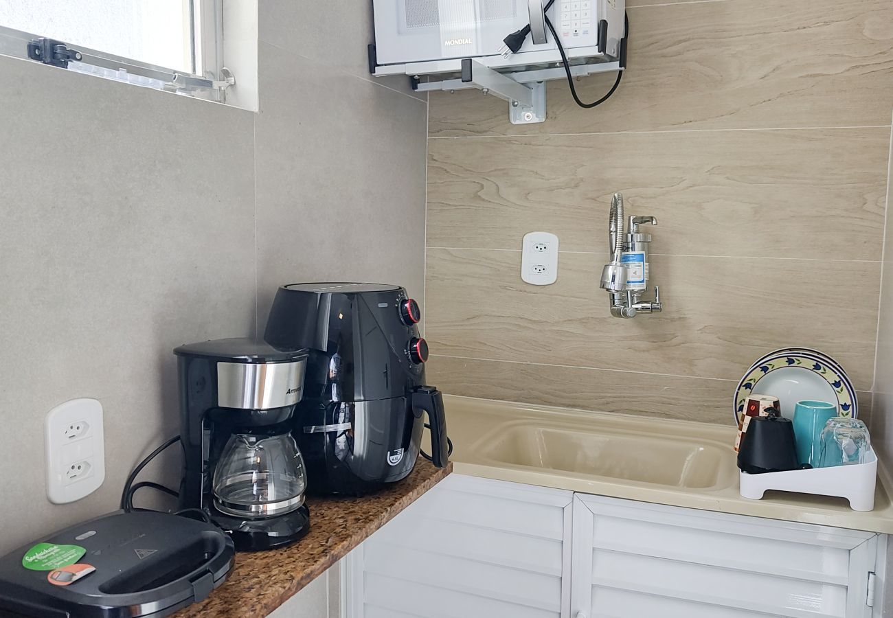 Apartamento em Rio de Janeiro - Mitre303|Studio compacto no Leblon perto da praia