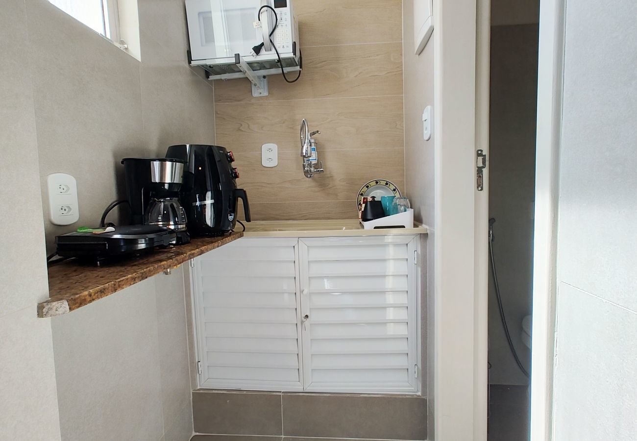 Apartamento em Rio de Janeiro - Mitre303|Studio compacto no Leblon perto da praia