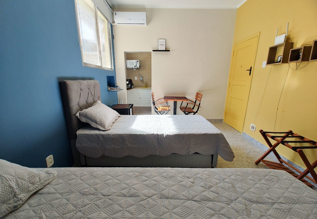 Apartamento em Rio de Janeiro - Mitre303|Studio compacto no Leblon perto da praia