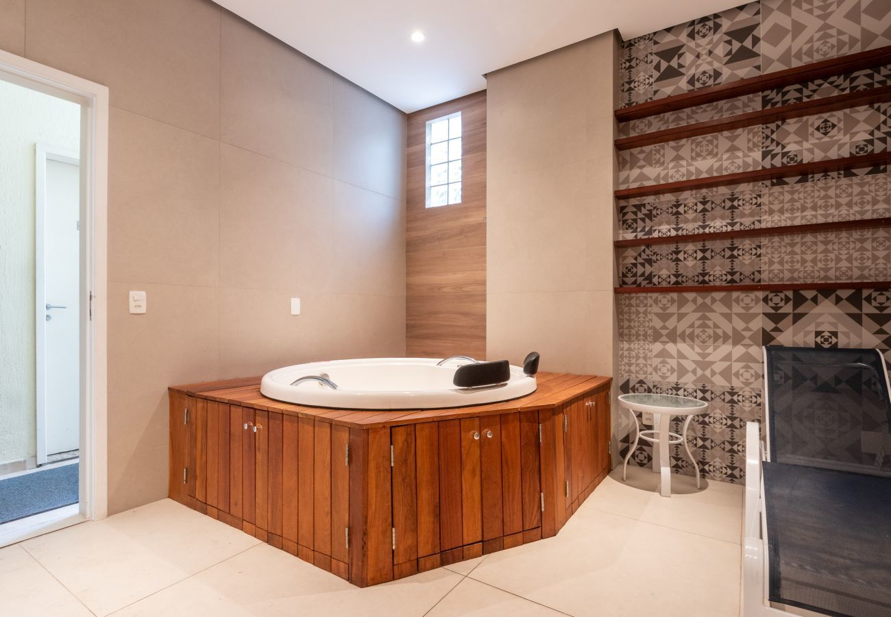 Apart-hotel em Rio de Janeiro - Serrao405|Lindo Flat c/piscina e vista para Lagoa 