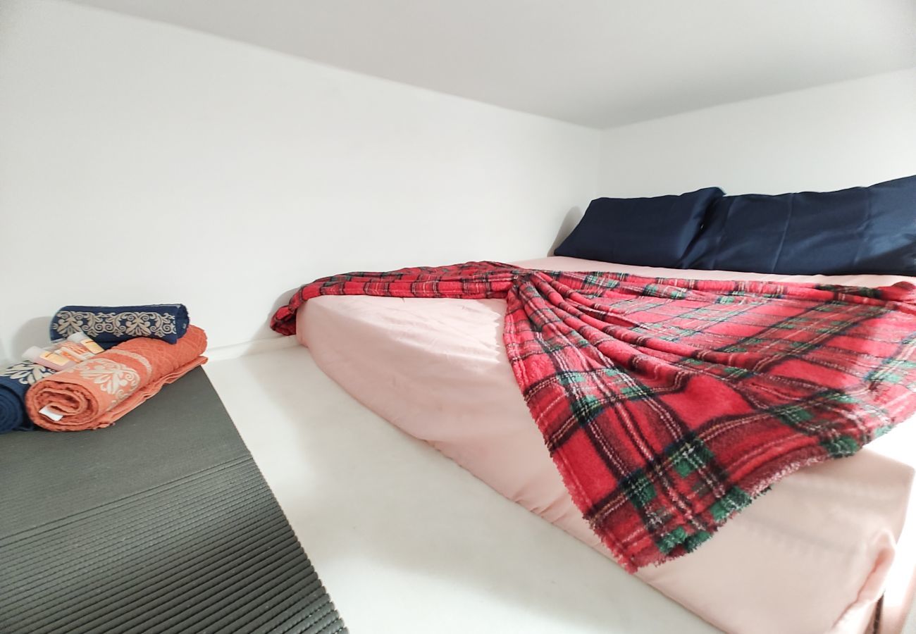 Apartamento em Rio de Janeiro - Góis 403|Charmoso studio no Leblon para 4 pessoas