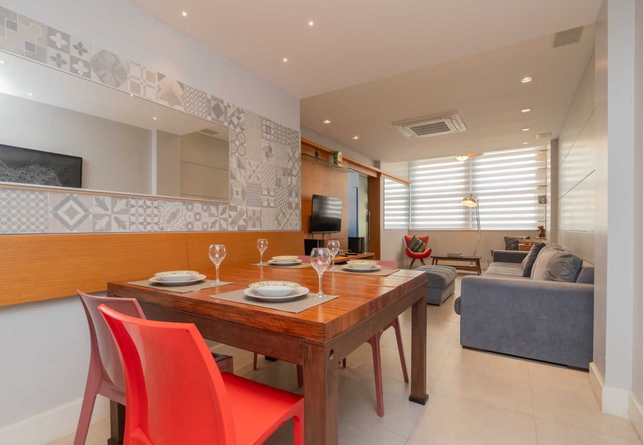 Apartamento em Rio de Janeiro - Visconde603| 3 quartos 5min da Praia de Ipanema