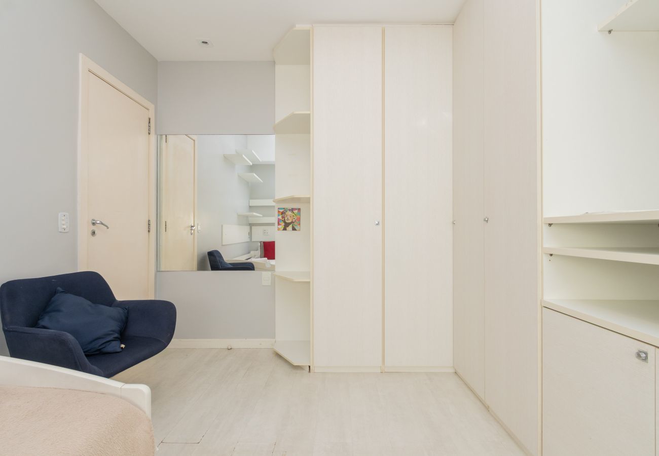 Apartamento em Rio de Janeiro - Visconde603| 3 quartos 5min da Praia de Ipanema