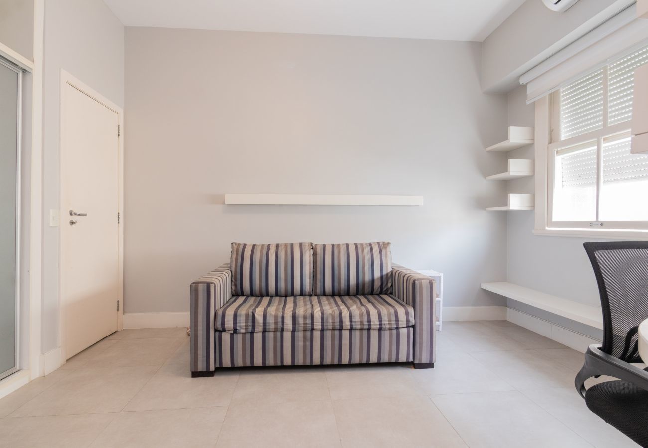 Apartamento em Rio de Janeiro - Visconde603| 3 quartos 5min da Praia de Ipanema