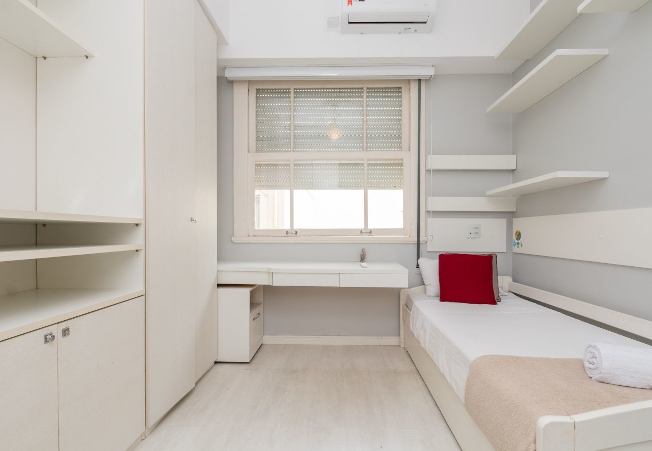Apartamento em Rio de Janeiro - Visconde603| 3 quartos 5min da Praia de Ipanema