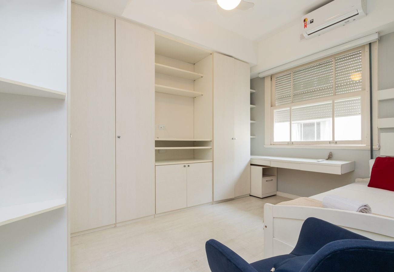 Apartamento em Rio de Janeiro - Visconde603| 3 quartos 5min da Praia de Ipanema