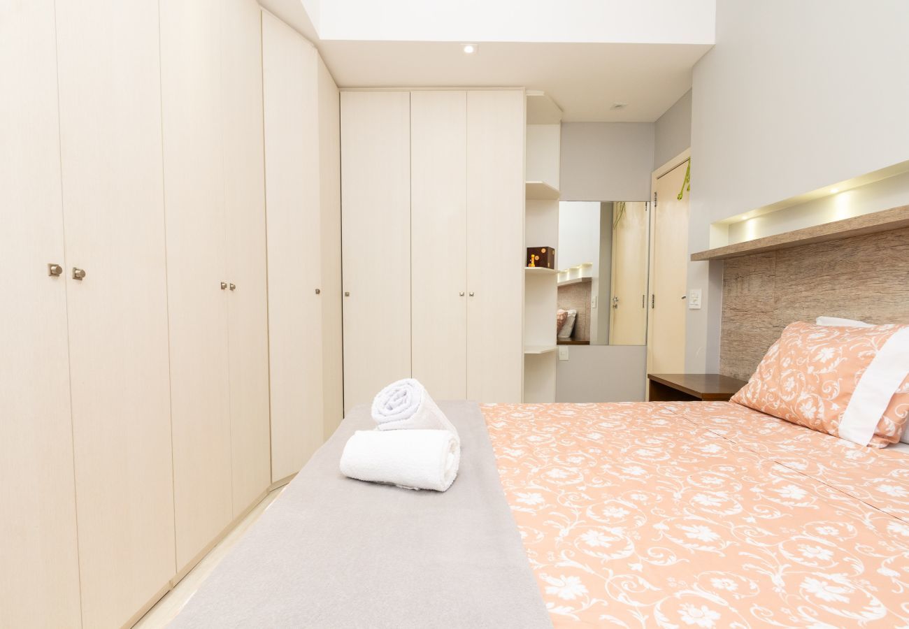 Apartamento em Rio de Janeiro - Visconde603| 3 quartos 5min da Praia de Ipanema