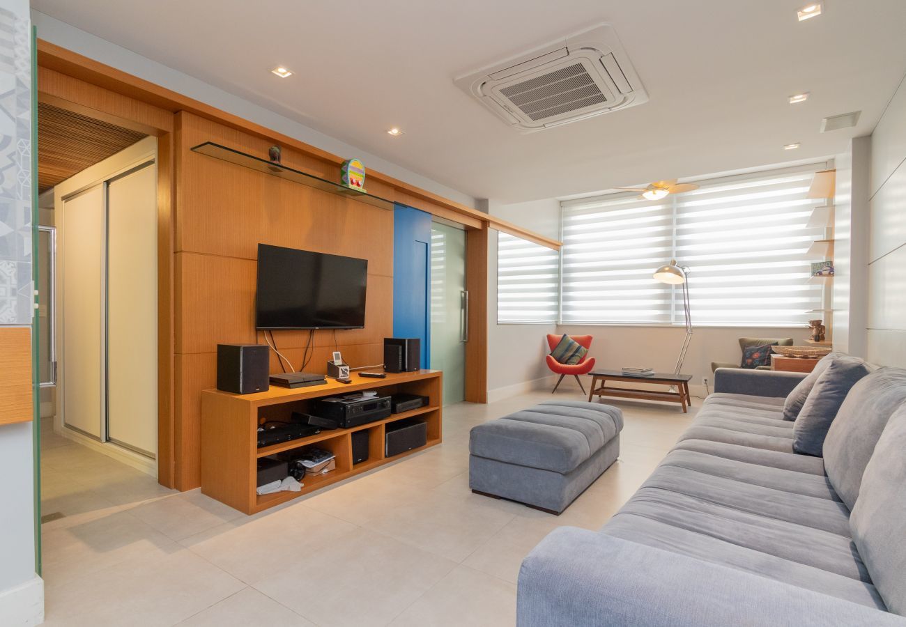 Apartamento em Rio de Janeiro - Visconde603| 3 quartos 5min da Praia de Ipanema