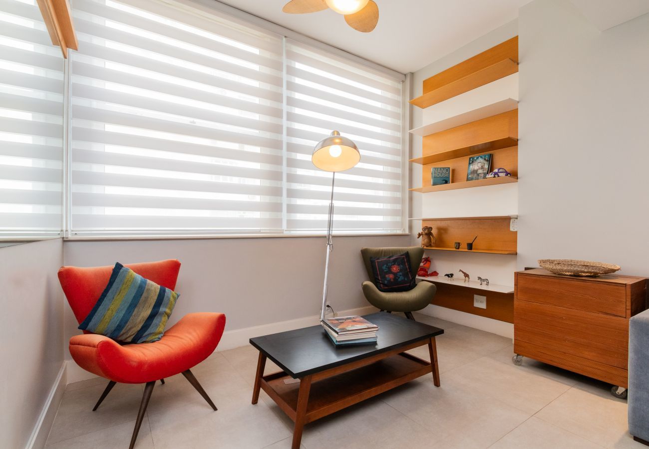 Apartamento em Rio de Janeiro - Visconde603| 3 quartos 5min da Praia de Ipanema