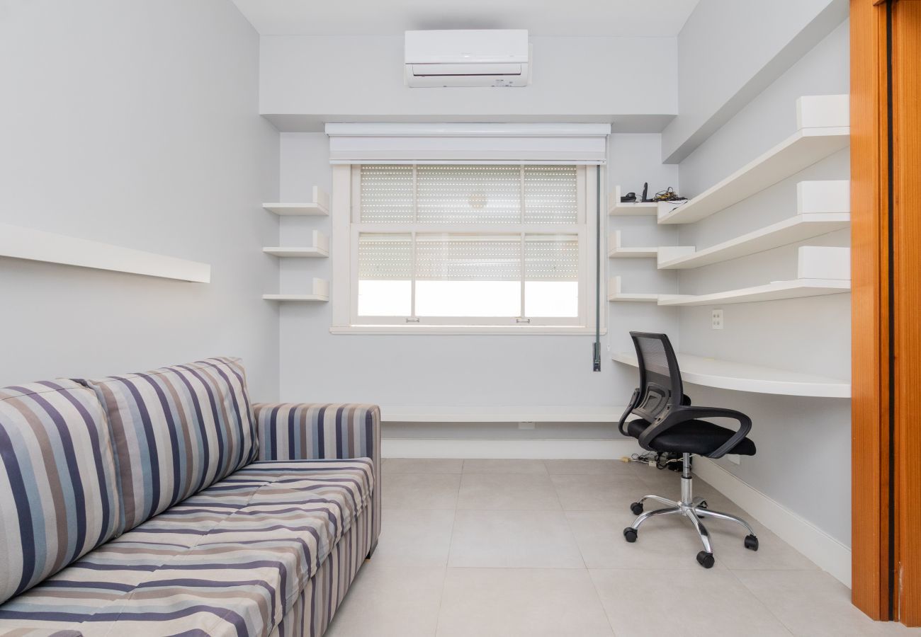 Apartamento em Rio de Janeiro - Visconde603| 3 quartos 5min da Praia de Ipanema
