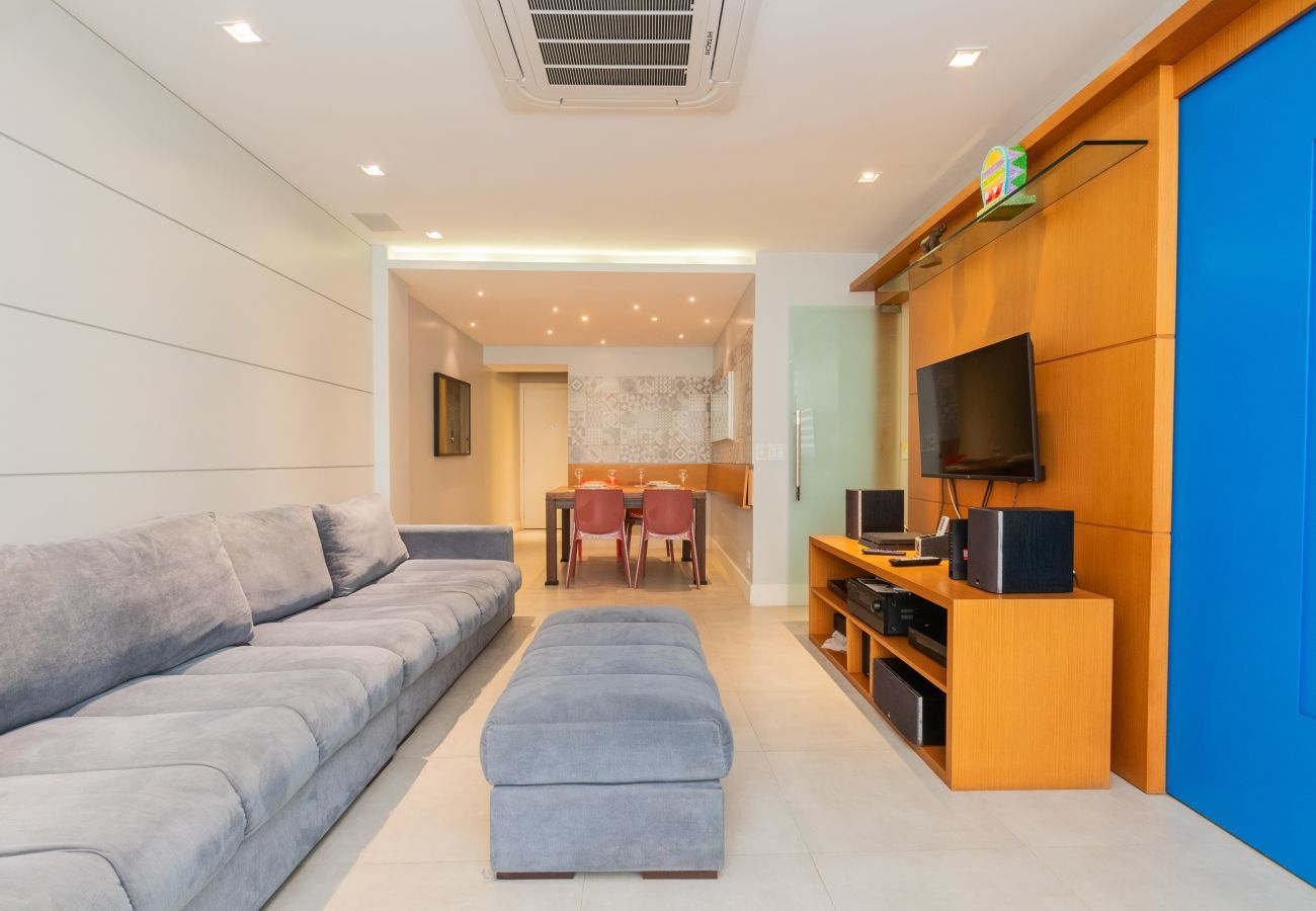 Apartamento em Rio de Janeiro - Visconde603| 3 quartos 5min da Praia de Ipanema
