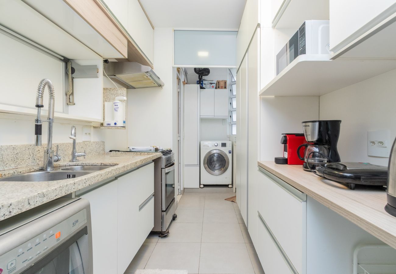 Apartamento em Rio de Janeiro - Visconde603| 3 quartos 5min da Praia de Ipanema