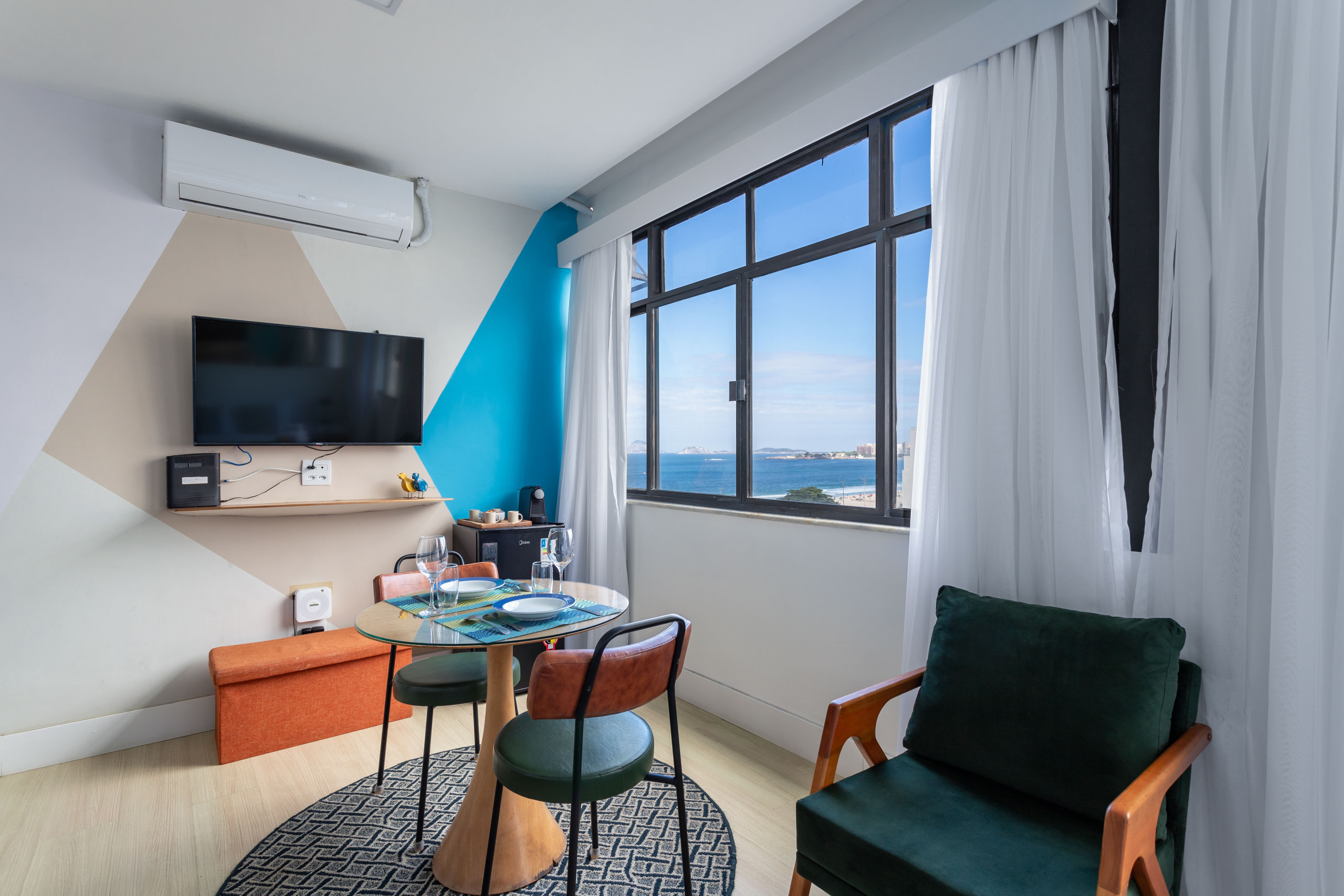  in Rio de Janeiro - Copacabana beach view | NSC1006