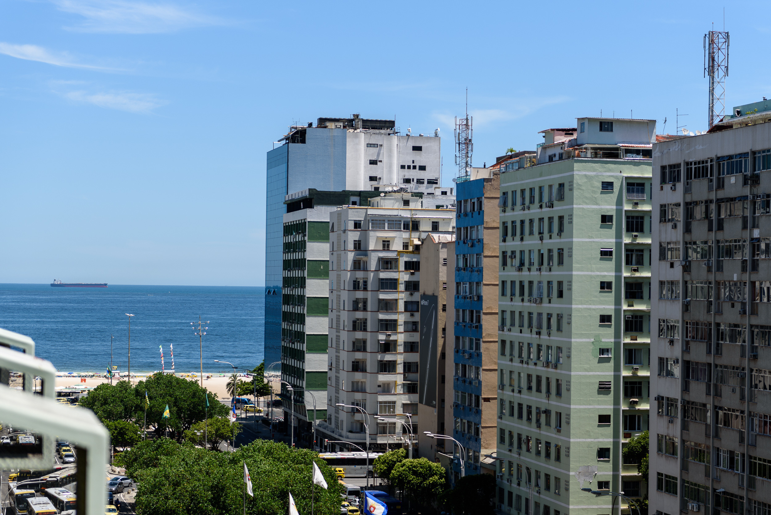  in Rio de Janeiro - 400 meters from Leme beach | PI401