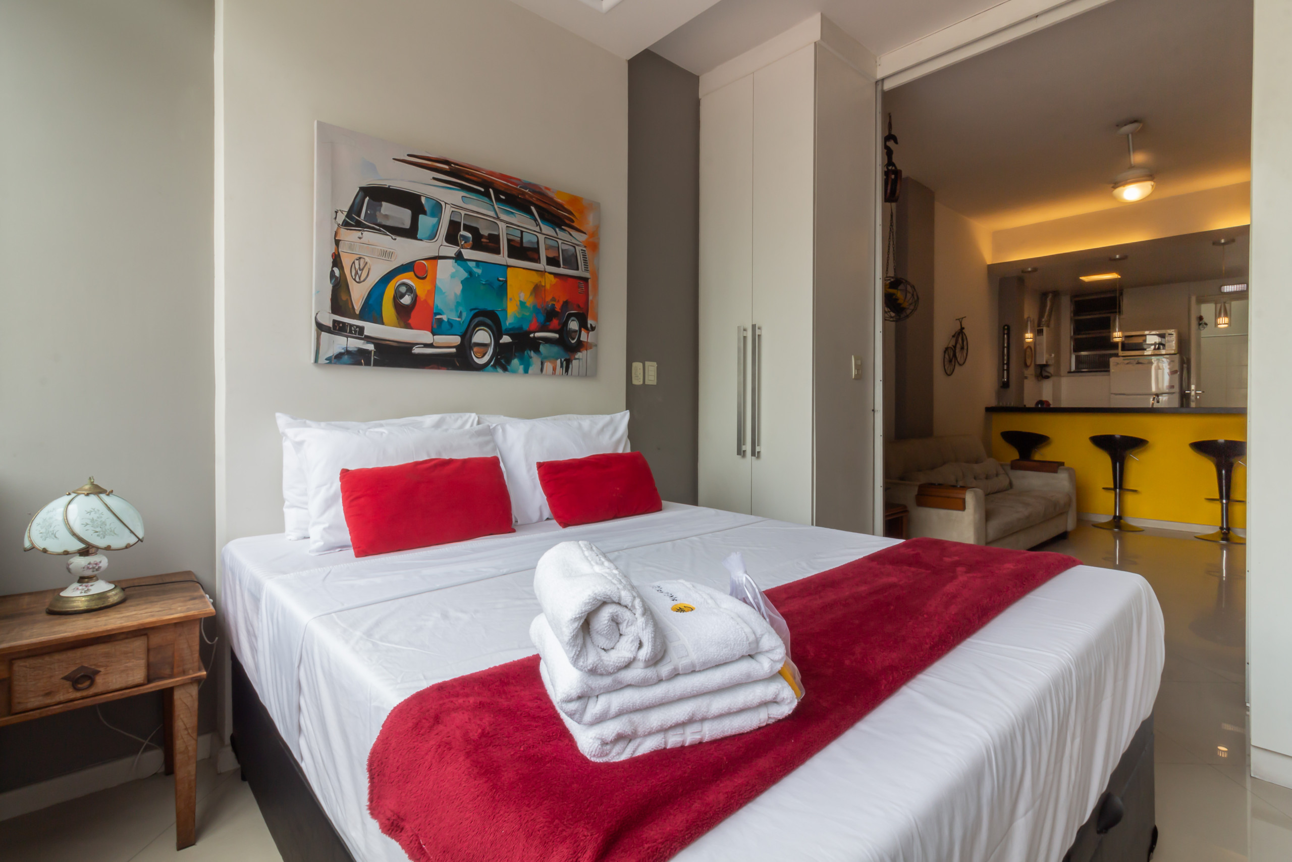  in Rio de Janeiro - 400 meters from Leme beach | PI401