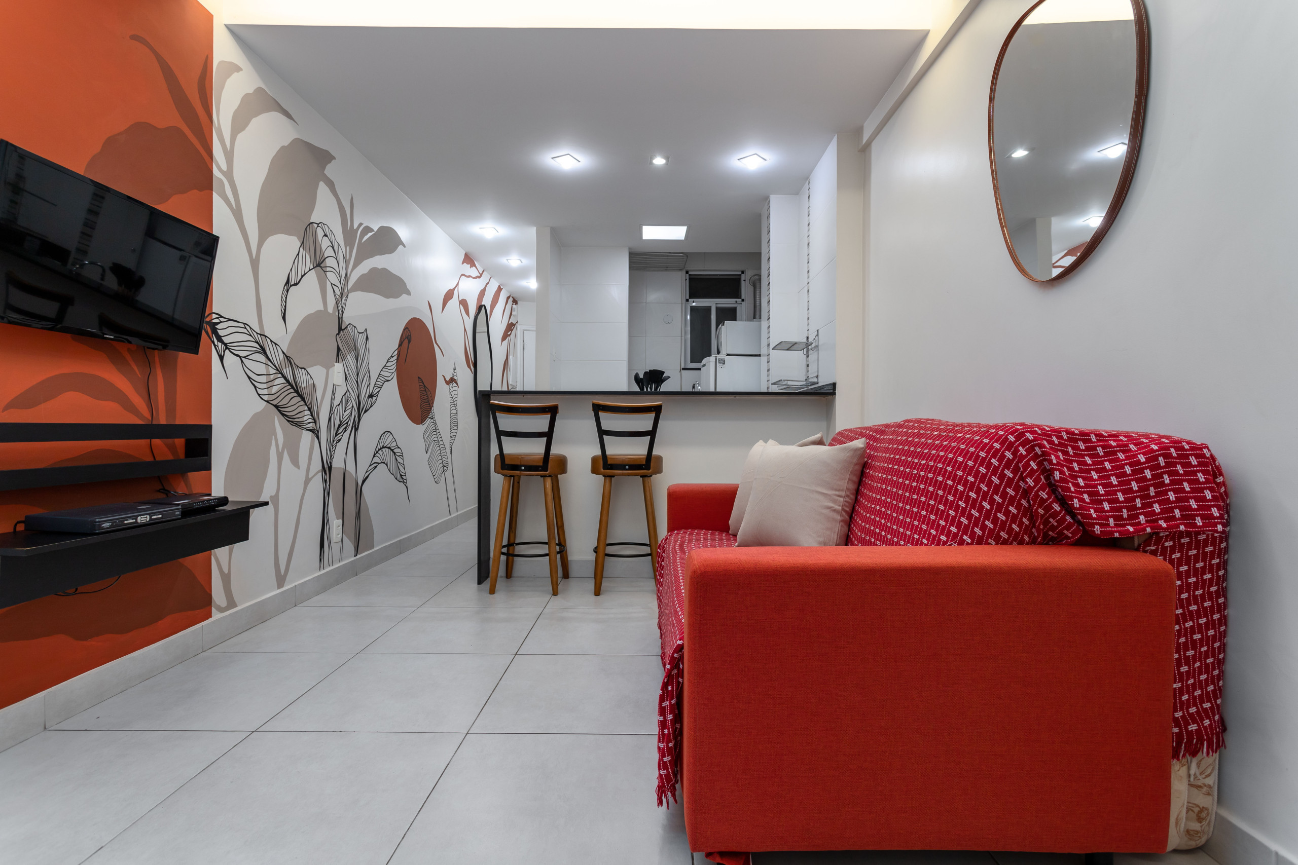  in Rio de Janeiro - 3 minutes from Copacabana beach | DF219