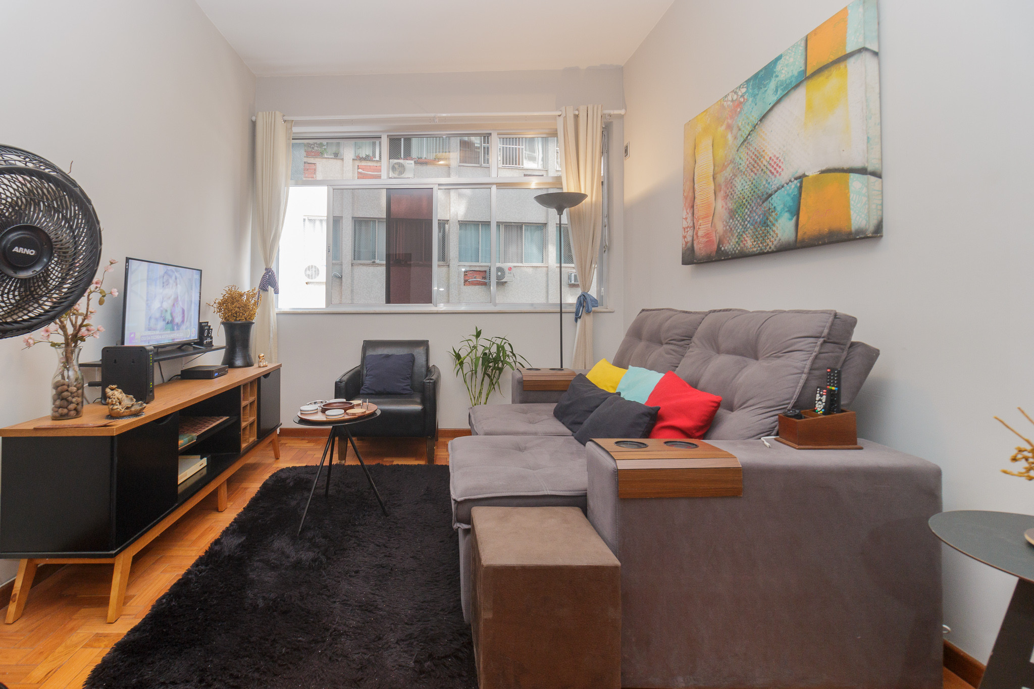  in Rio de Janeiro - MAG504| Espaçoso apartamento em Copacabana
