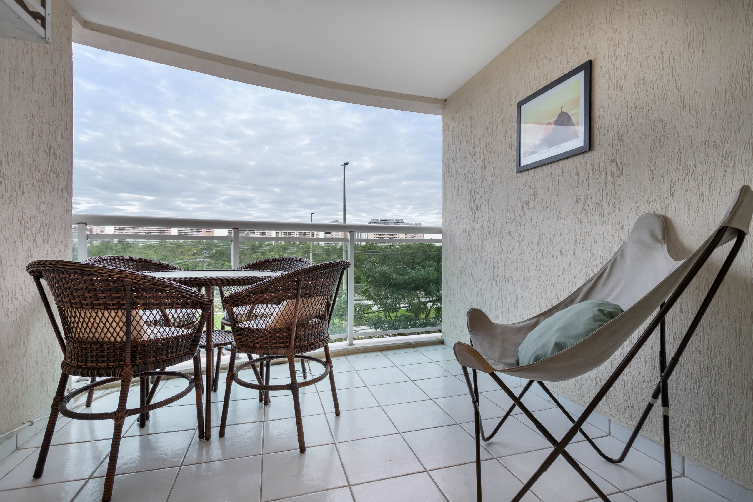  in Rio de Janeiro - Beauty at Recreio | For 5 peopple | SA201 
