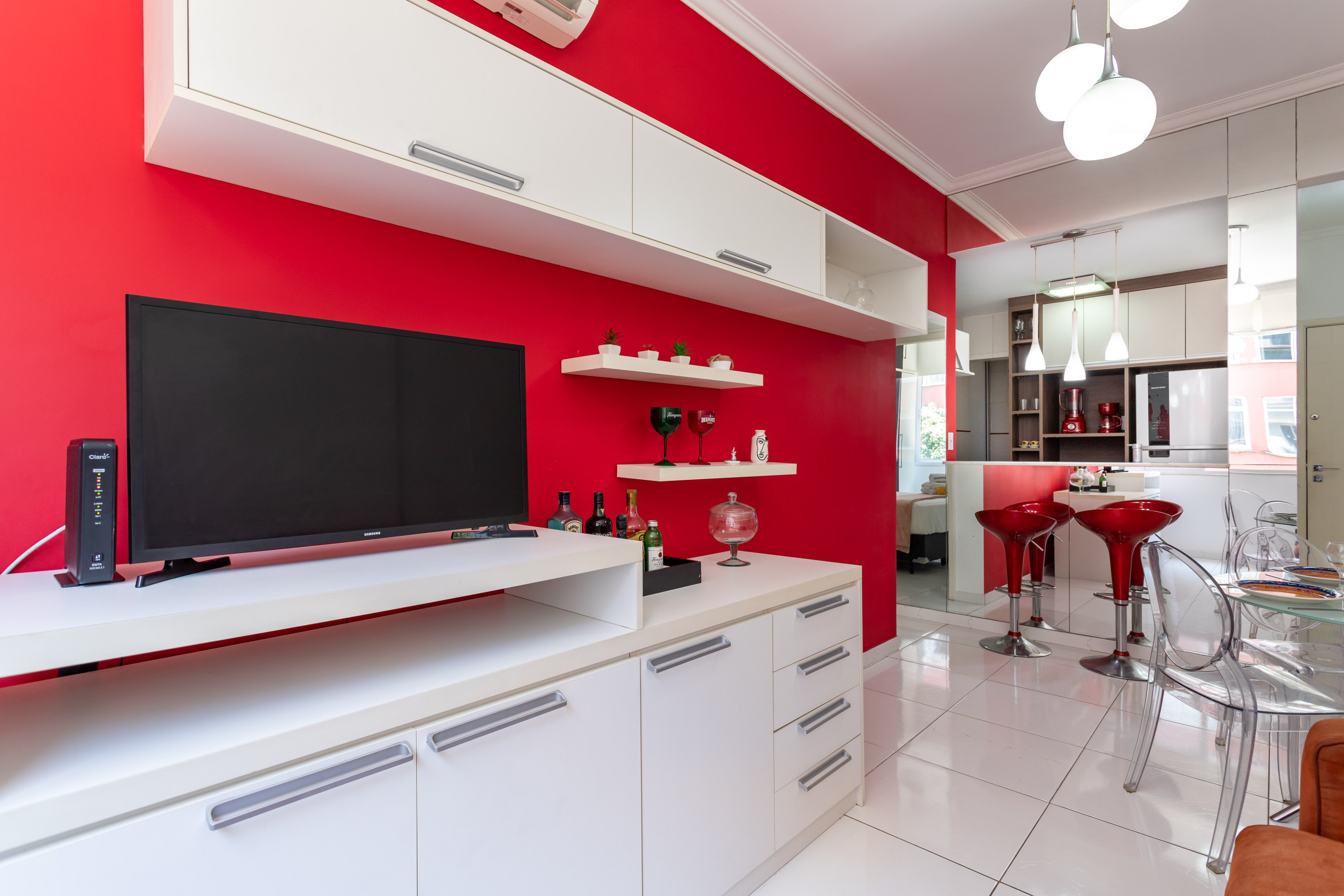  in Rio de Janeiro - Perfect in Copacabana |Comfortable room| BR401