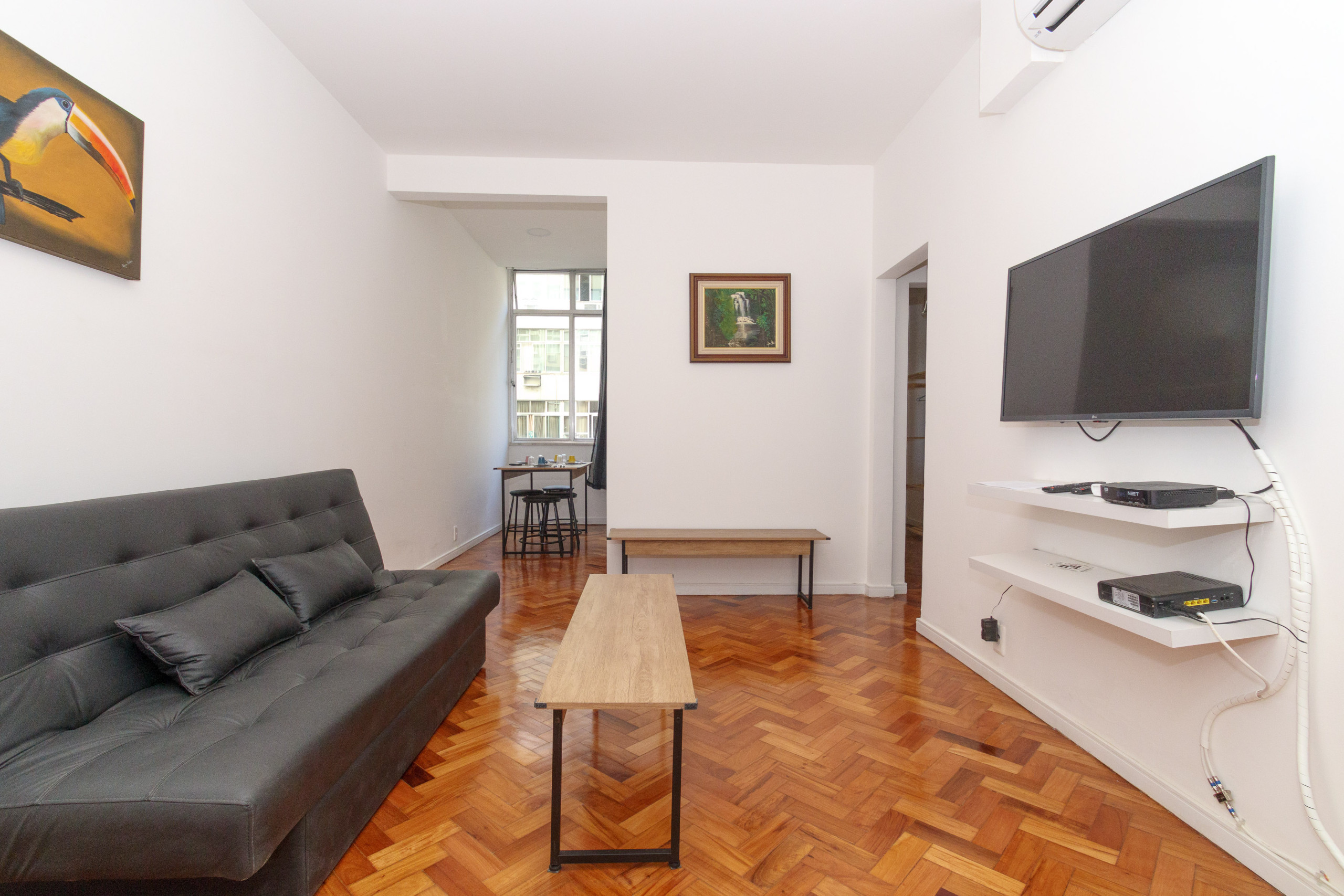  in Rio de Janeiro - Belfort 802 | quarto e sala 600m da praia