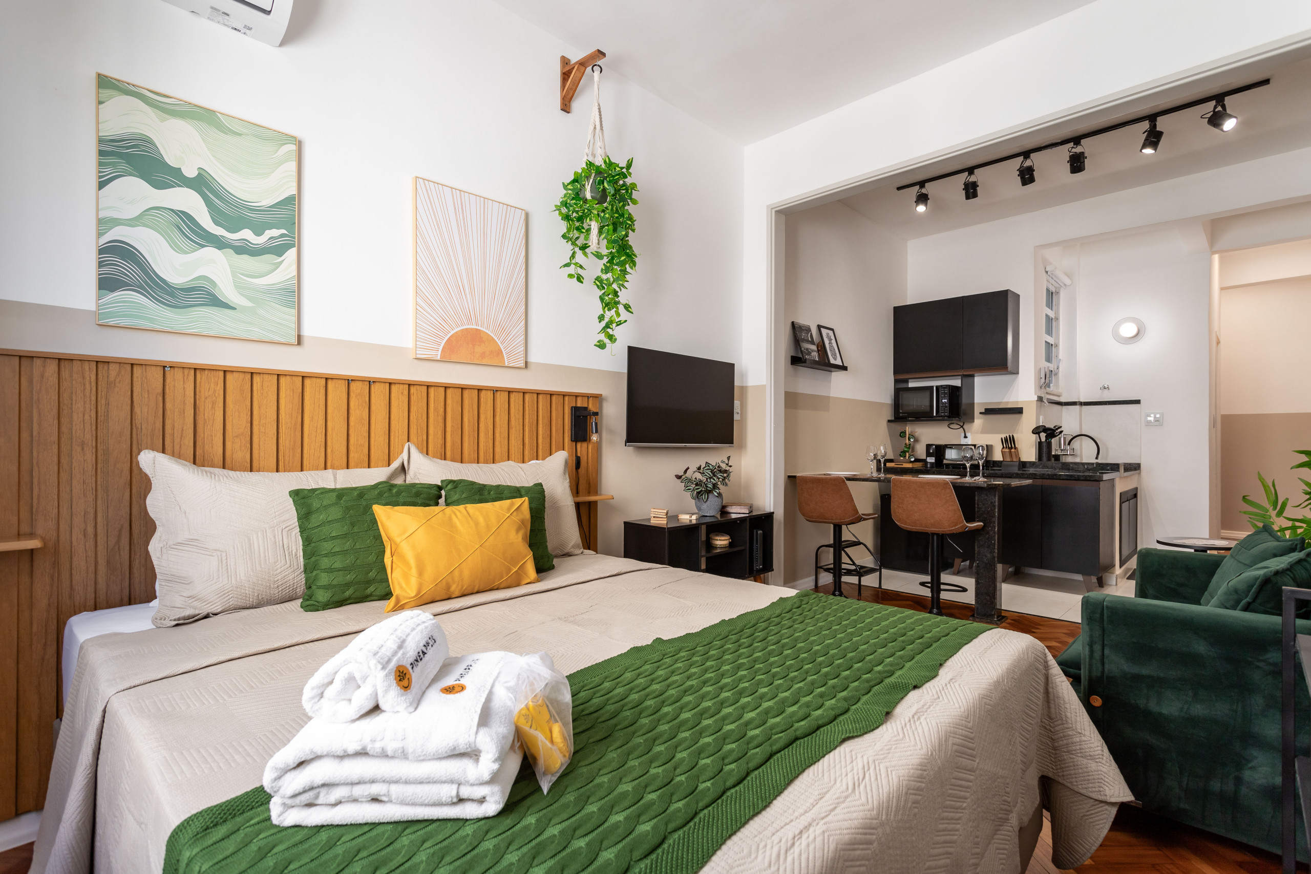  in Rio de Janeiro - 3 minutes from Copacabana beach | RD1205