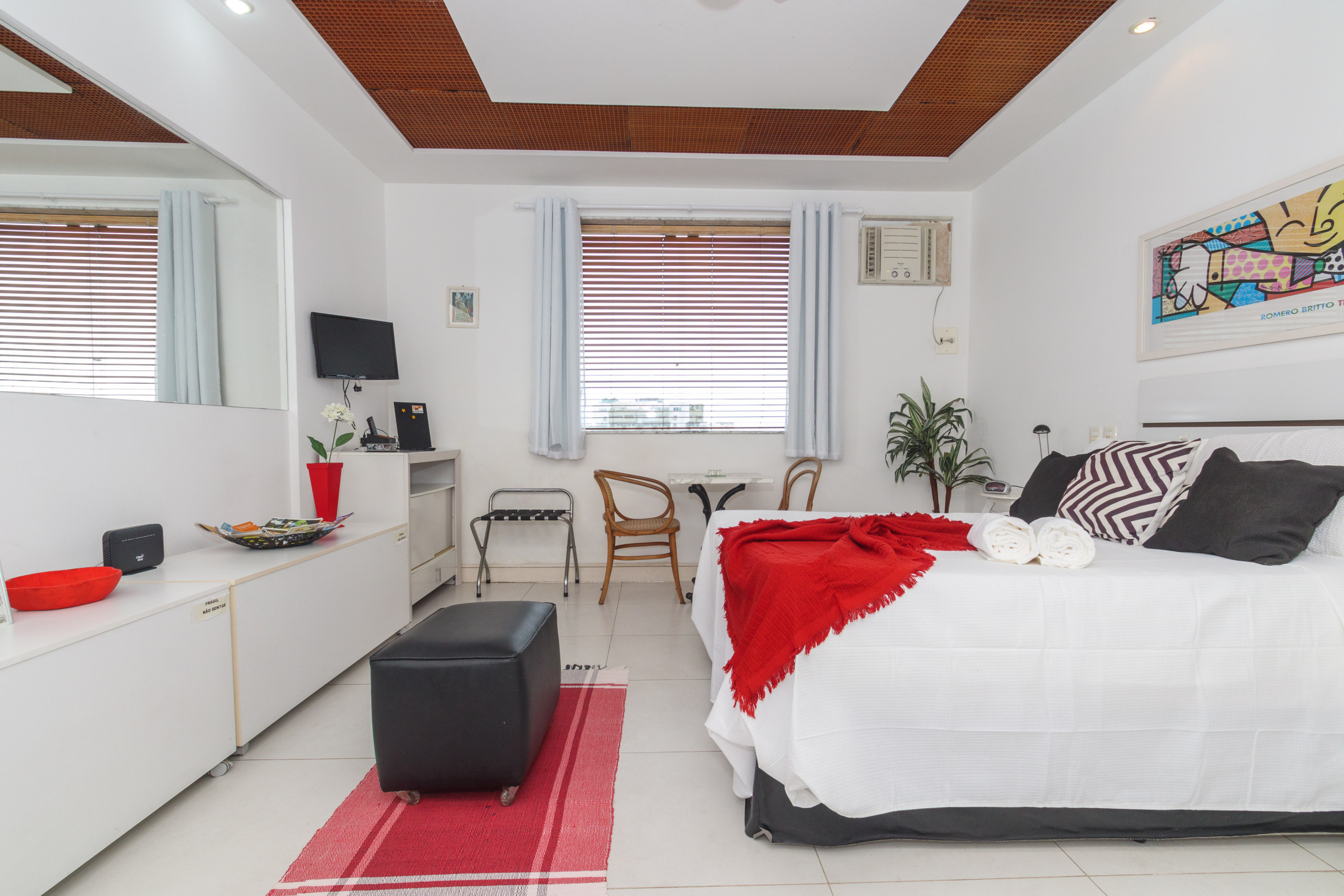  in Rio de Janeiro - MAG1415 | Studio em Copacabana à 500m da praia 