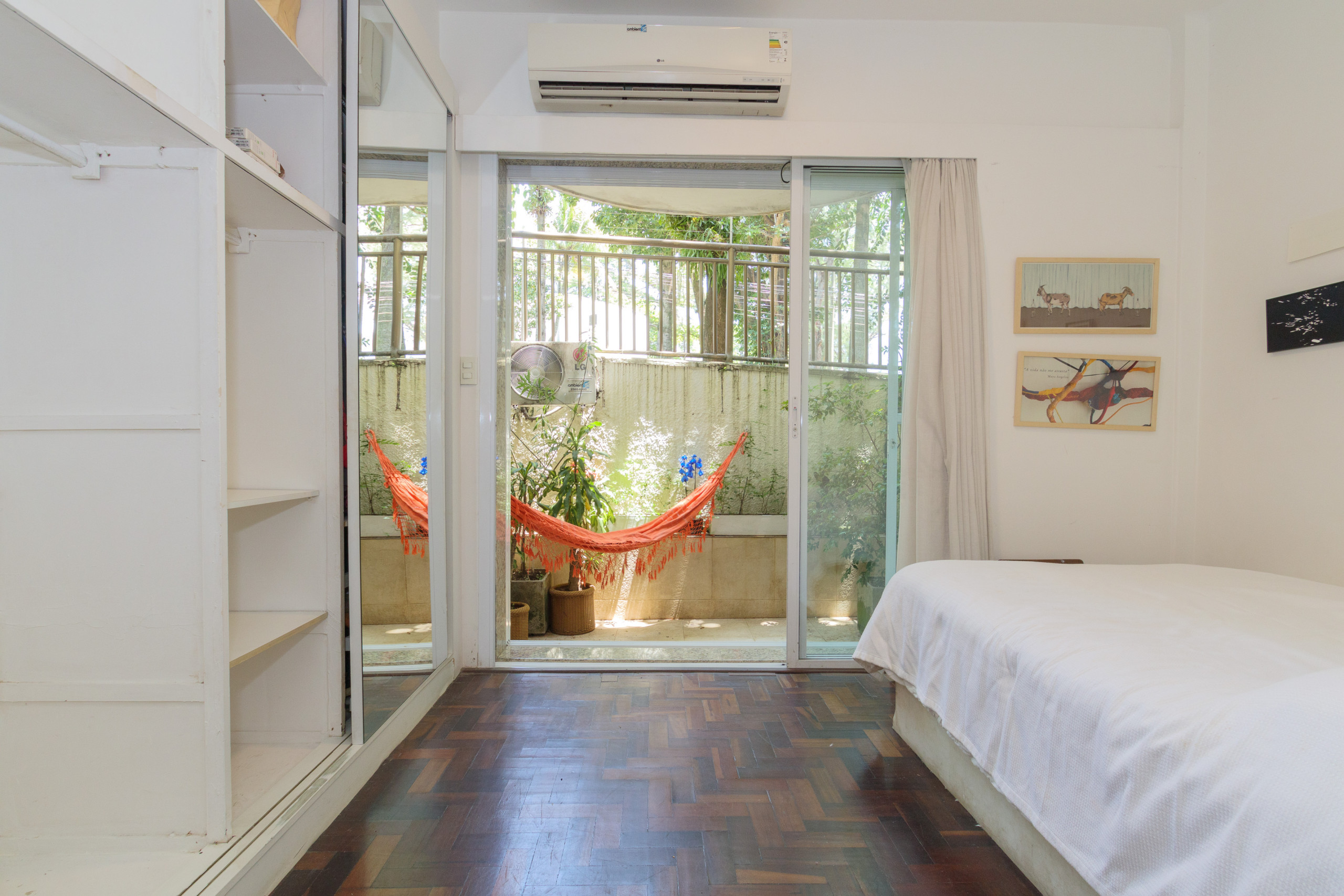 in Rio de Janeiro - Urquiza 107 | Quarto e sala à 6 min da praia